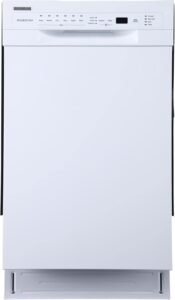 EdgeStar BIDW1802WH 8 Place Setting Built-In Dishwasher
