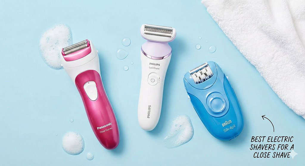 Best electric shaver for close shave women