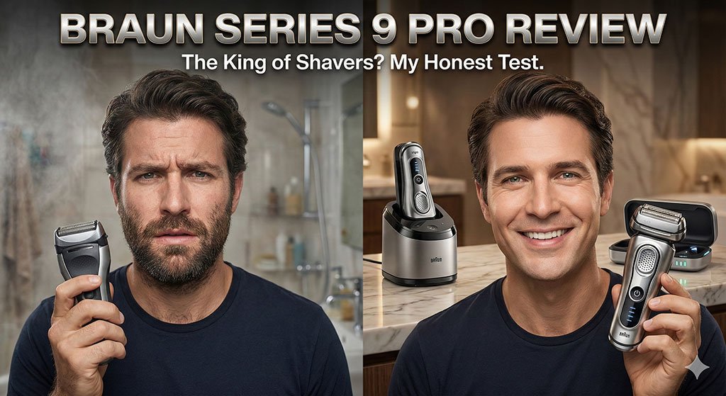 Braun Series 9 Pro review