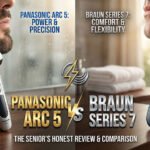 Panasonic Arc 5 vs Braun Series 7: A Senior’s Honest Review!
