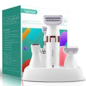VOYOR Electric Shaver for Women (Model: ES500)