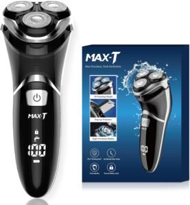 3. MAX-T Electric Shaver (RMS8101)