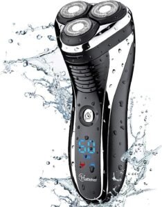 Hatteker Electric Shaver Rotary Razor