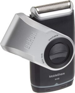 Braun M90 Mobile Electric Shaver