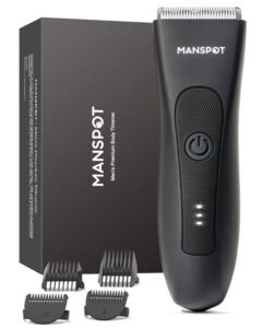MANSPOT Manscape Groin & Body Hair Trimmer
