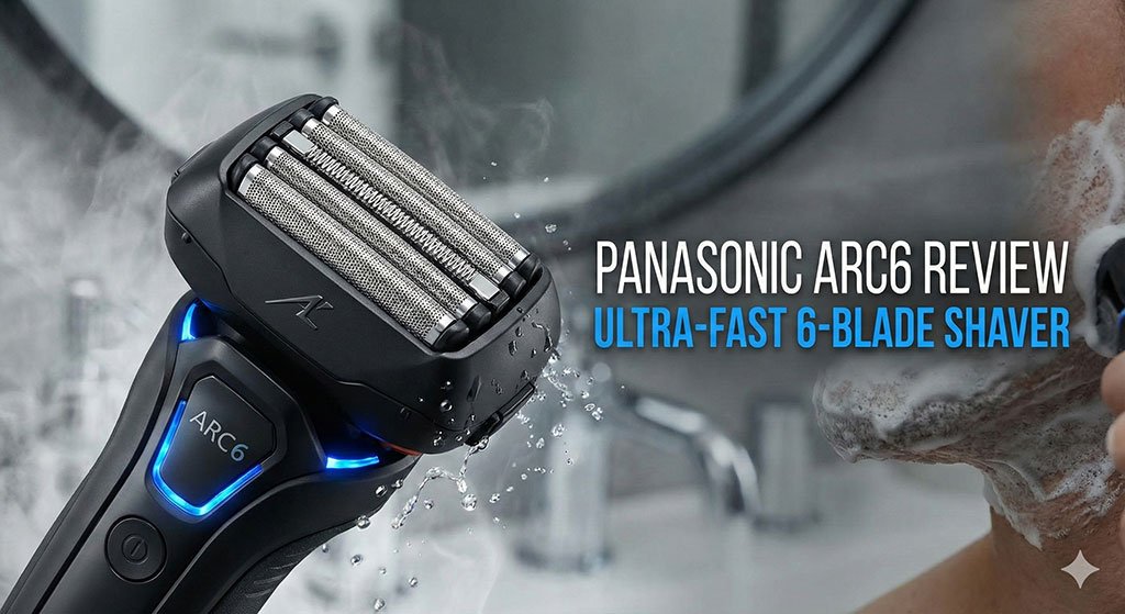 Panasonic arc 6 review