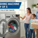 7 Best Washing Machine for Family of 5: Expert Reviews!