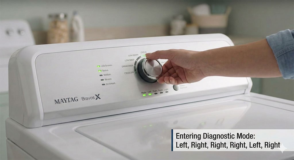 Maytag Bravos X Washer Troubleshooting Guide: Codes, Resets & Fixes!