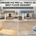 Dreame H12 Pro vs. Tineco S5: Best Floor Washer?