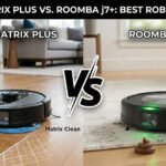 Shark Matrix Plus vs. Roomba j7+: Which One is the Best Robot Vacuum?
