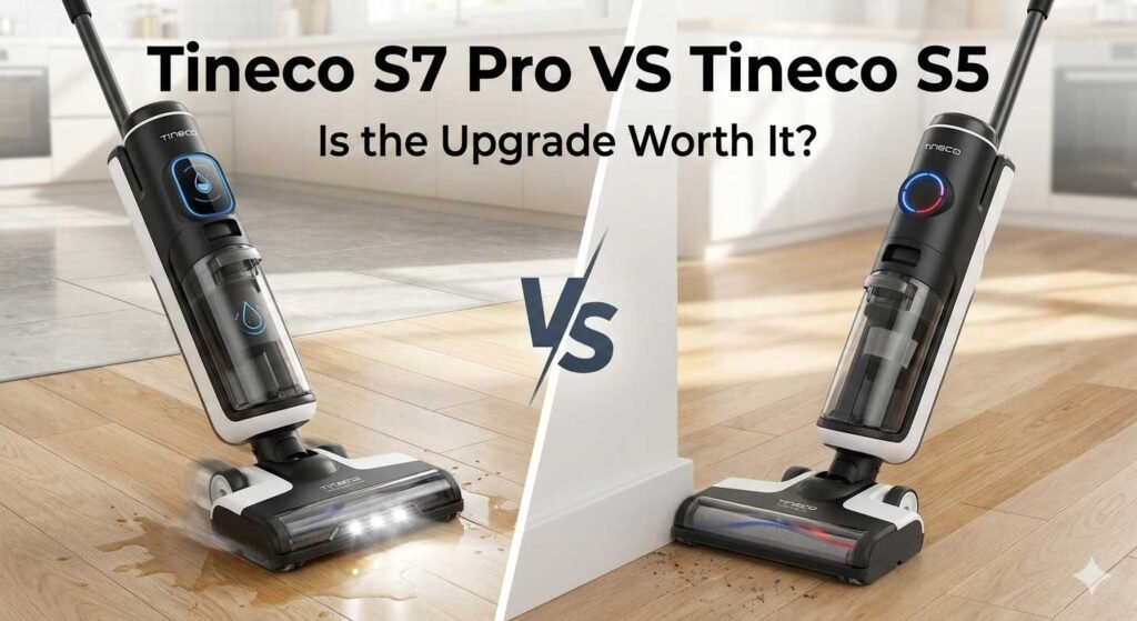 Tineco S7 Pro vs Tineco S5