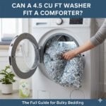 Can a 4.5 cu ft washer fit a comforter? Check What Experts Say?