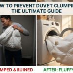 How to Prevent Duvet Clumping in the Wash: A Complete Guide!