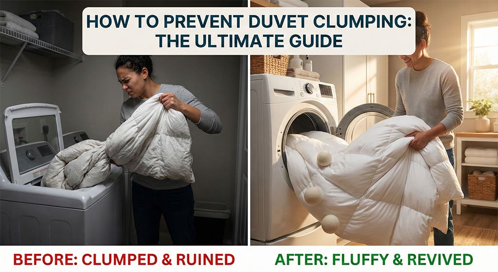 How to Prevent Duvet Clumping in the Wash: A Complete Guide!