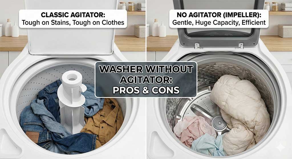 Washer Without Agitator Pros and Cons: Is it Time to Switch?