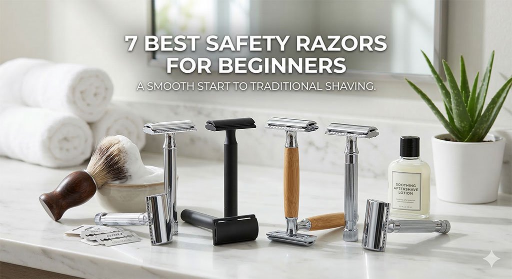 7 Best Safety Razor for Beginners – Tested & Reviewed!