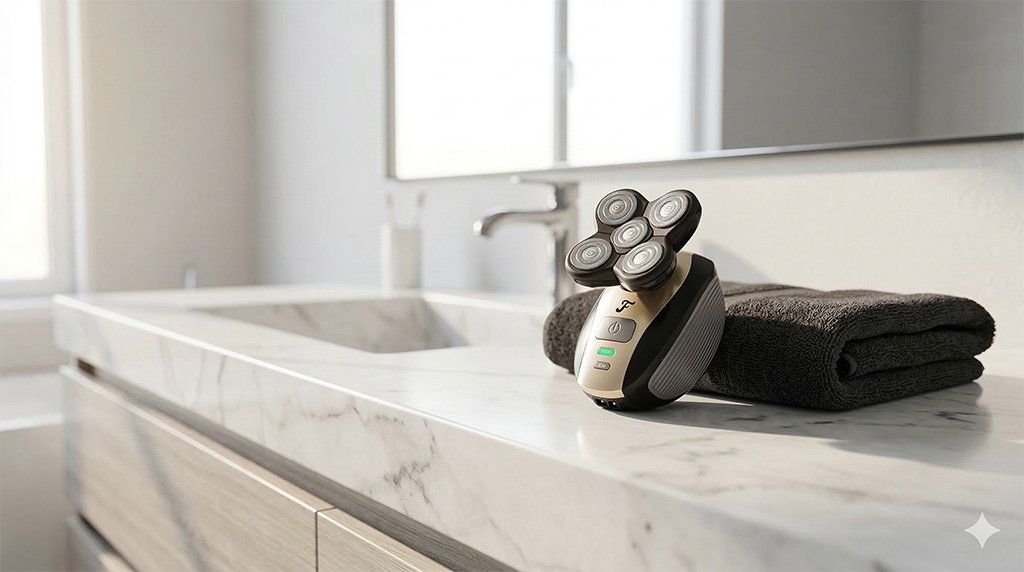 Freebird the FlexSeries Electric Head Shaver Review: The Ultimate 90-Second Shave?