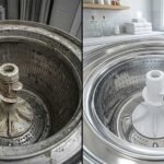 How to Clean a Large Capacity Top Load Washer Naturally?