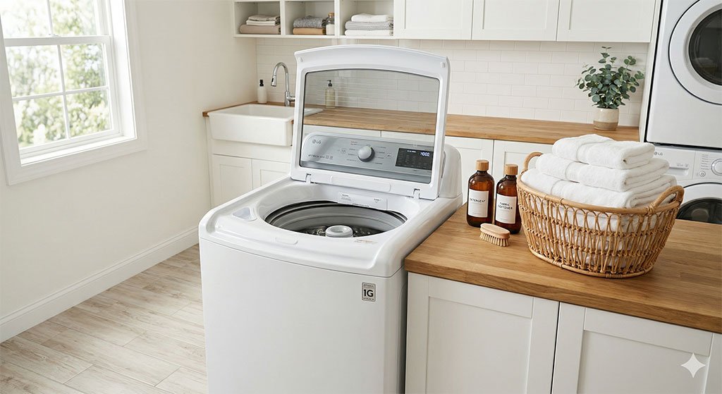 Routine Maintenance-Keeping Your Washer Fresh