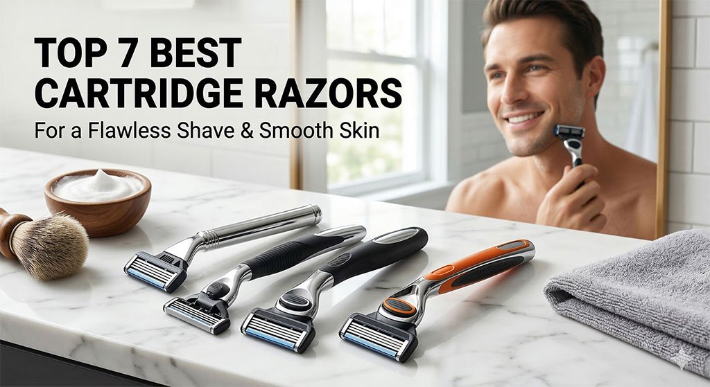 7 Best Cartridge Razors for Men – Tested & Reviewed!