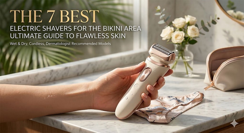 7 Best Electric Shaver for Bikini Area – Tested & Reviewed!