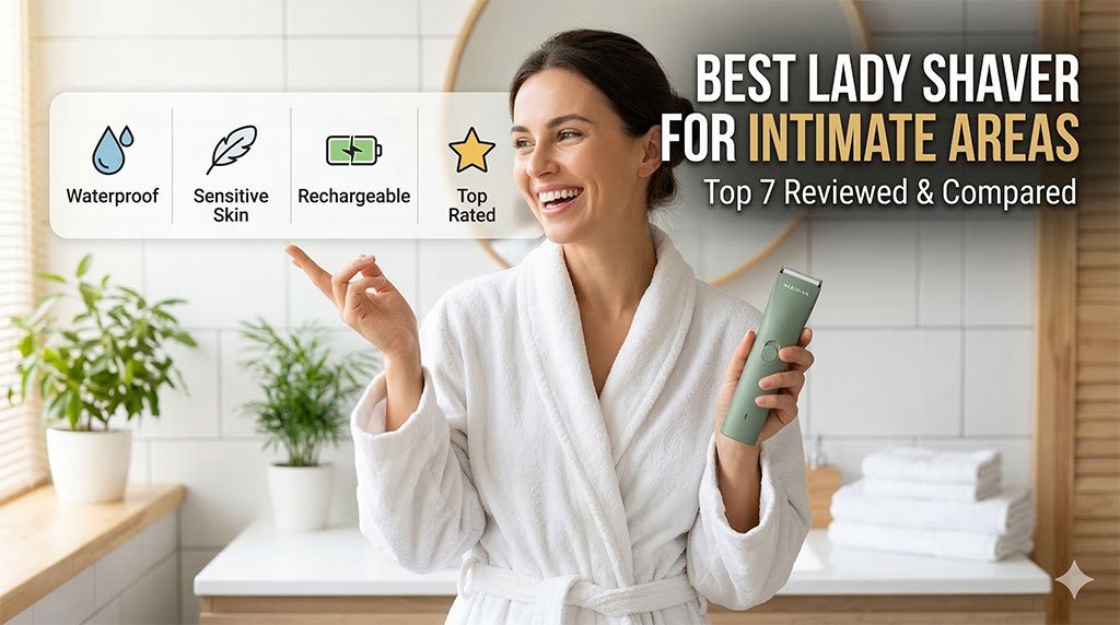 7 Best Lady Shaver for Intimate Areas – Tested & Reviewed!