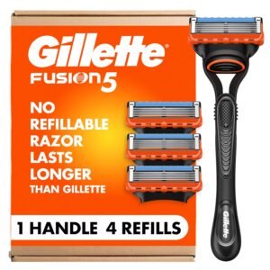 Gillette Fusion5 Razors for Men