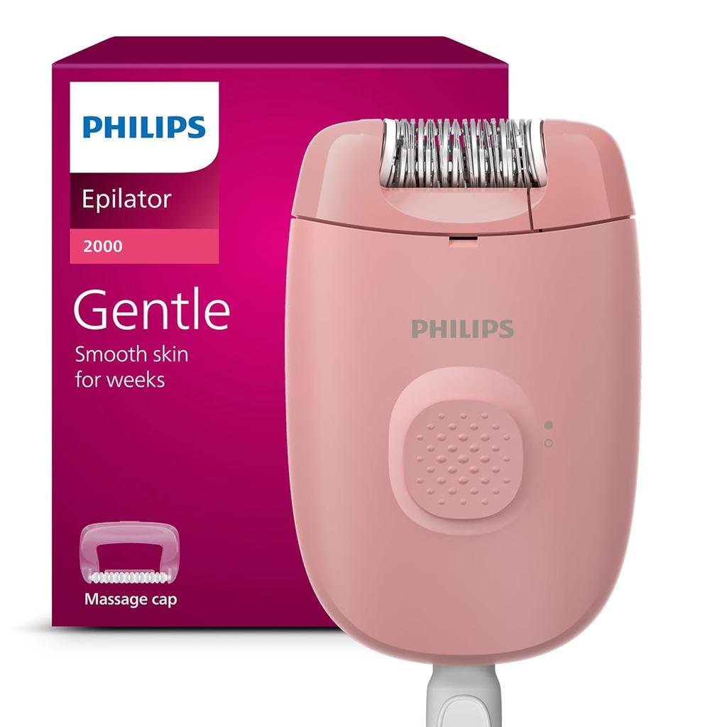 Philips Epilator Series 2000, Corded Epilator