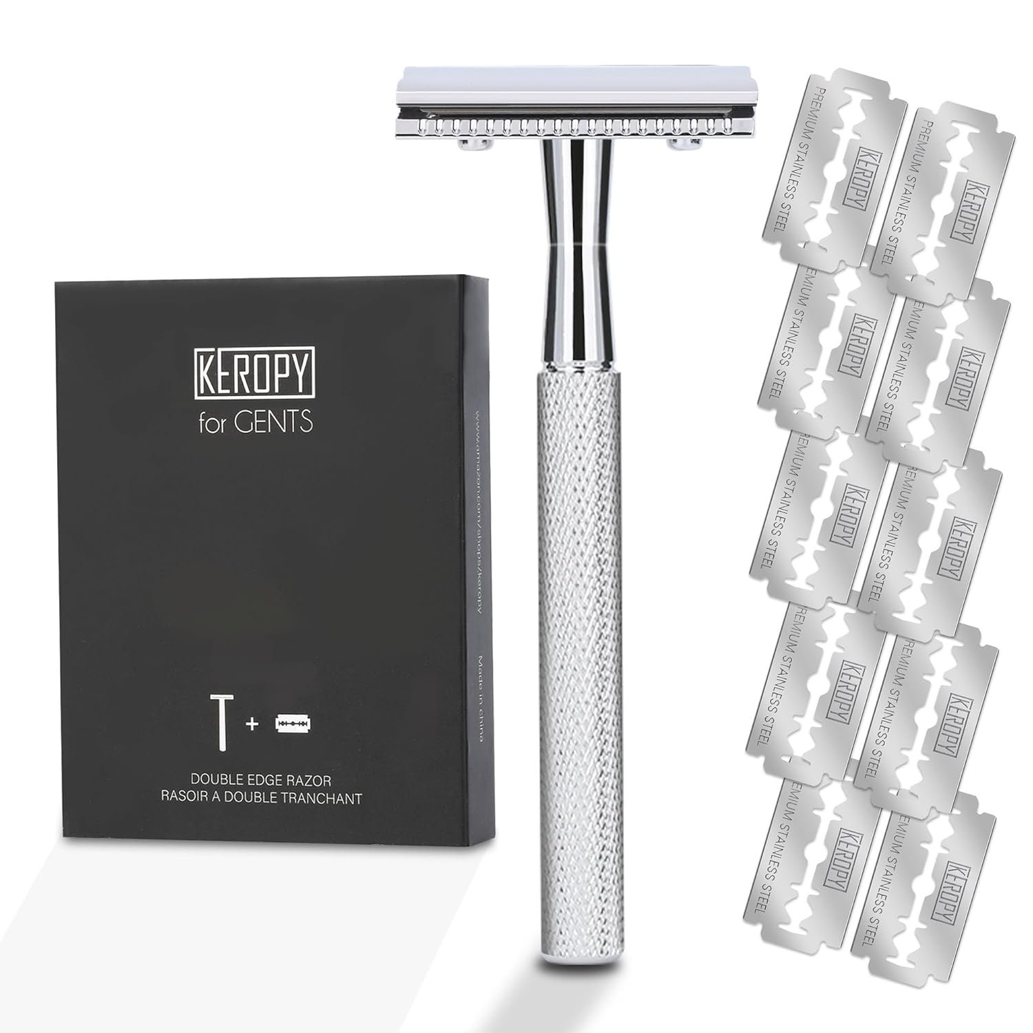 Keropy Single Blade Safety Razor