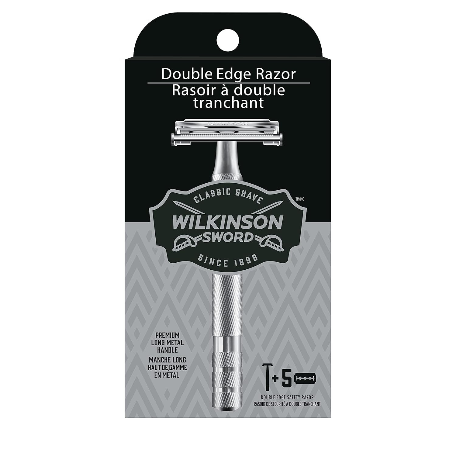 Wilkinson Sword Double Edge Razor for Men
