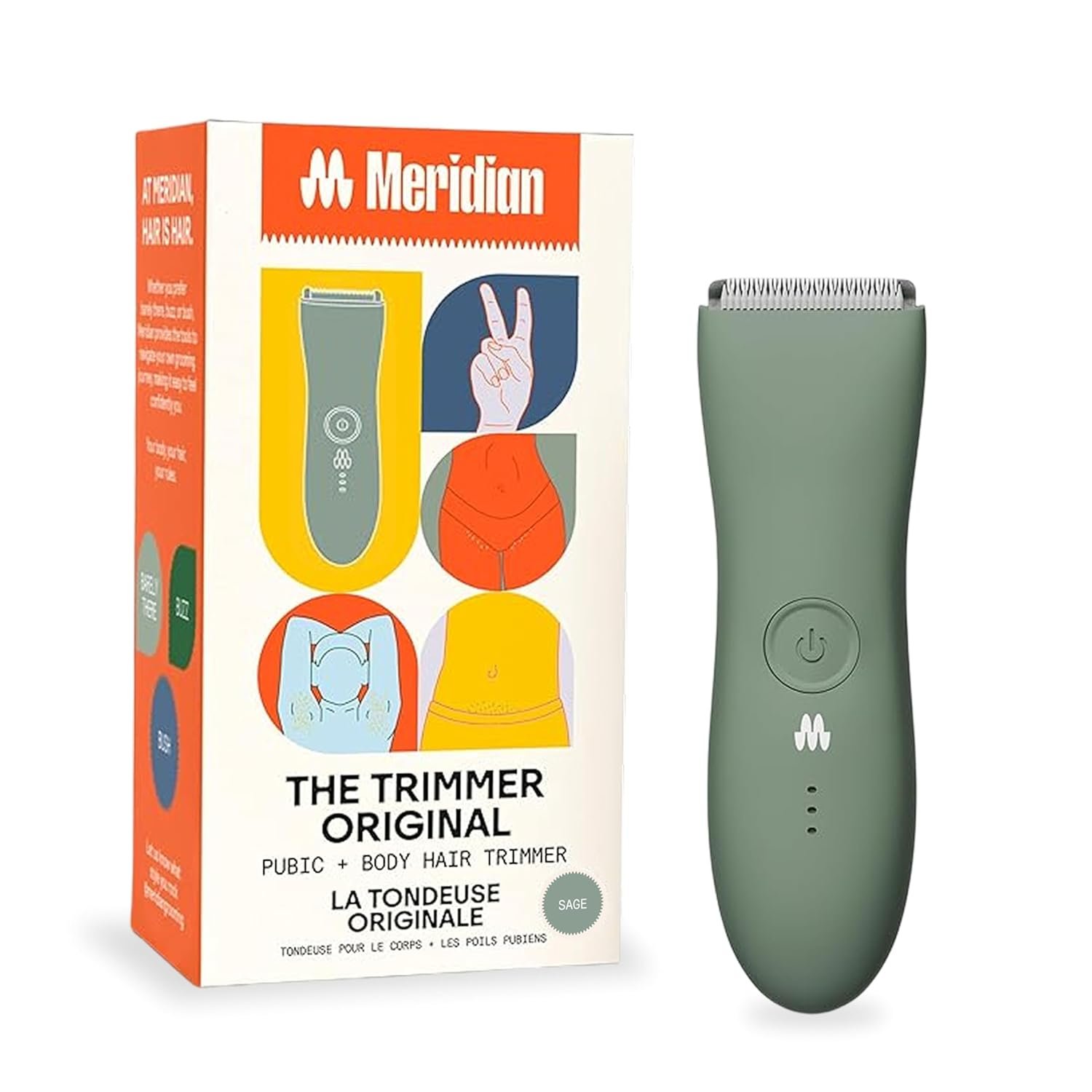 MERIDIAN Original Trimmer for Intimate Areas