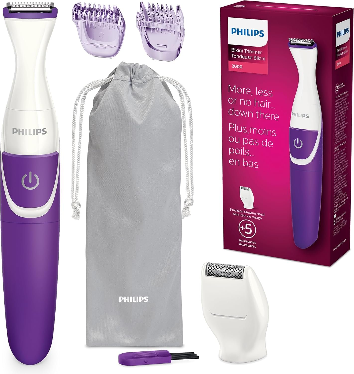 Philips Beauty Bikini Genie Cordless Trimmer