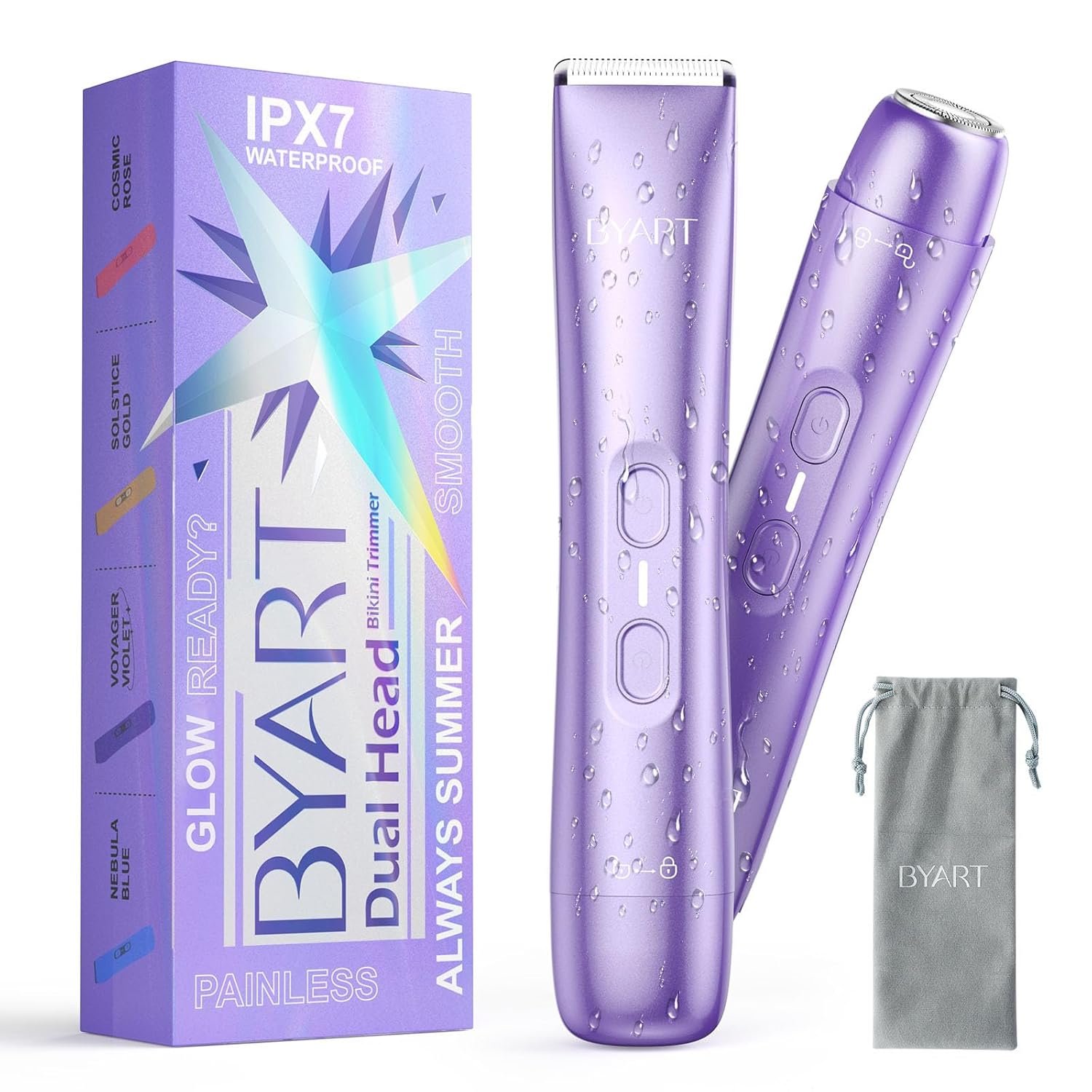 BYART Public Hair Trimmer for Women