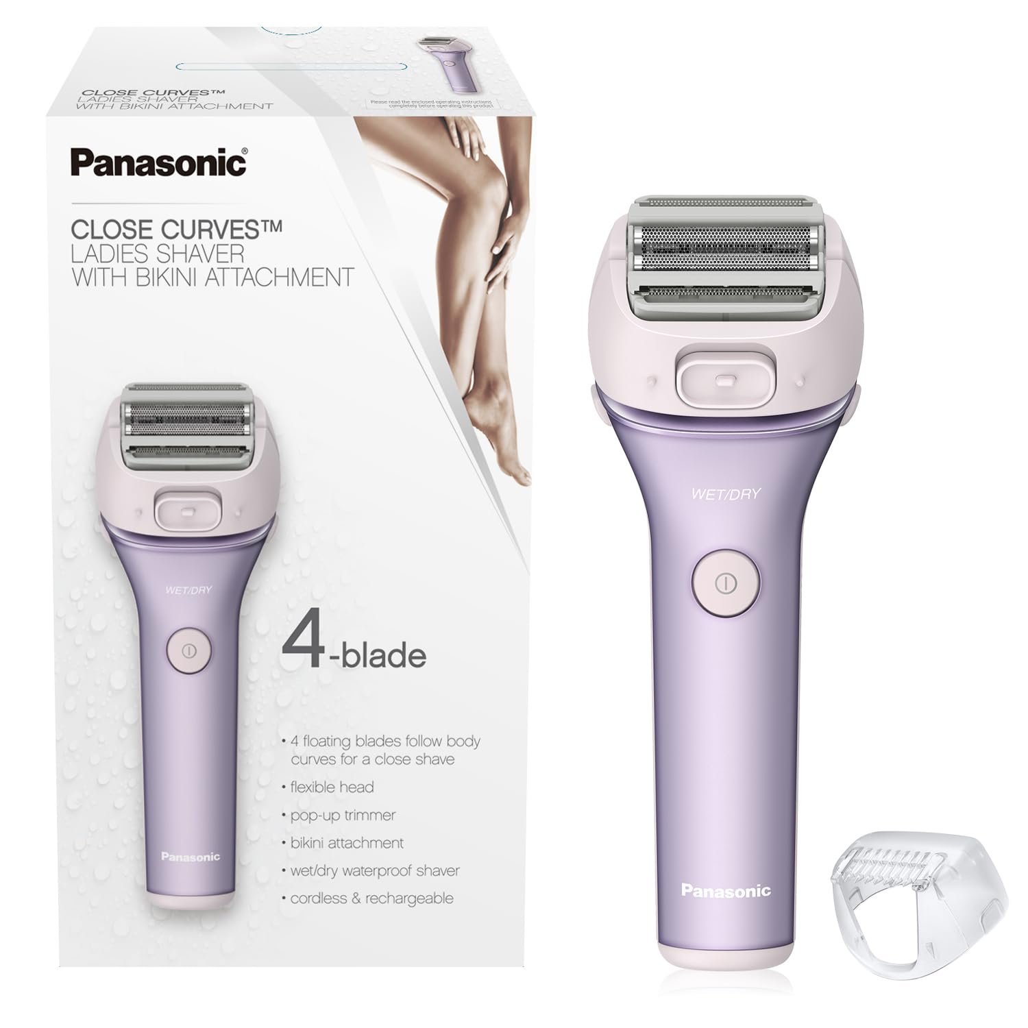 Panasonic Women Electric Shaver for Public Hair
