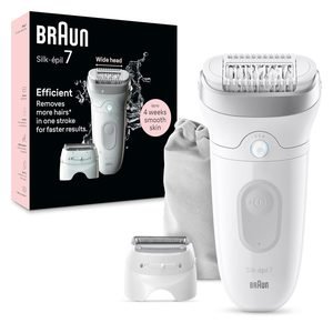 Braun Epilator Silk-épil 7 Electric Lady Shaver