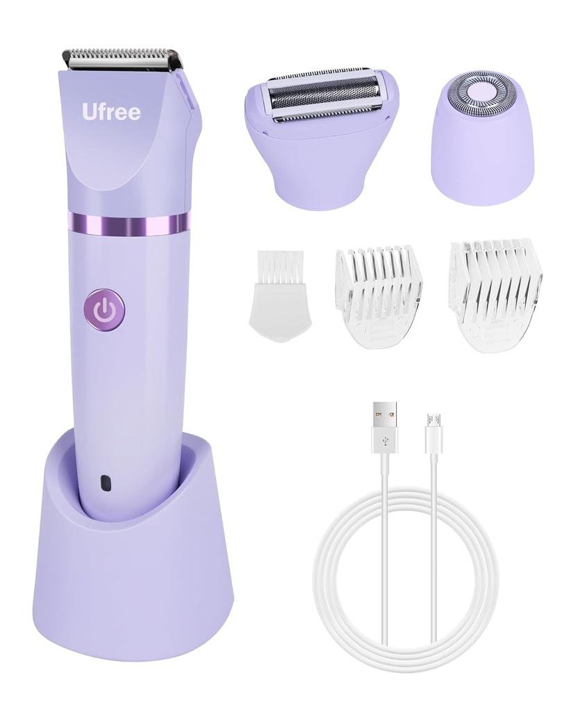 Ufree Bikini Trimmer Electric Razors for Women