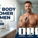 7 Best Body Groomer For Men: Our Top Picks!