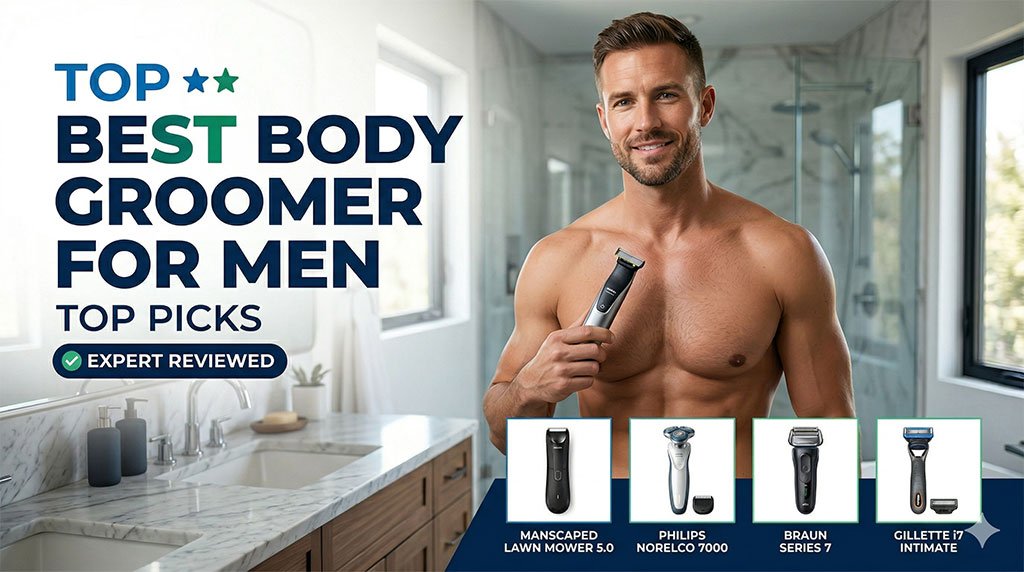7 Best Body Groomer For Men: Our Top Picks!