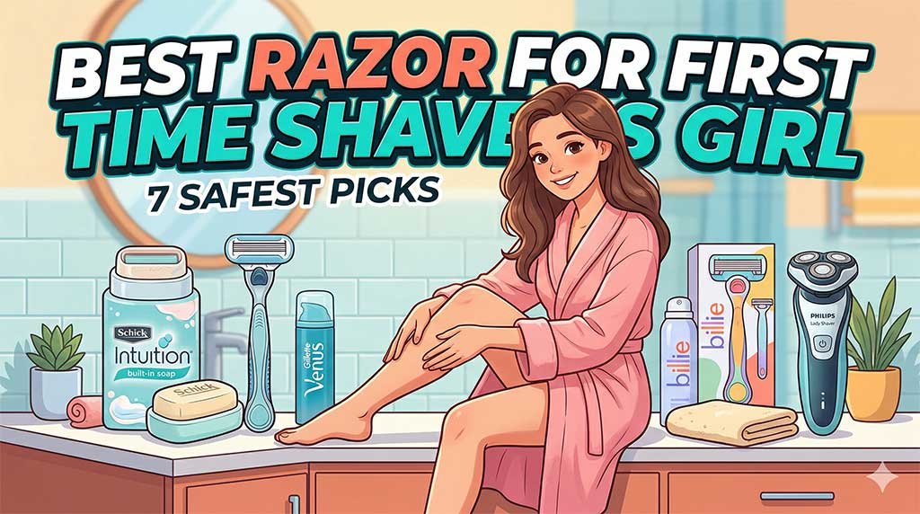7 Best Razor for First Time Shavers Girl – Tested & Reviewed!