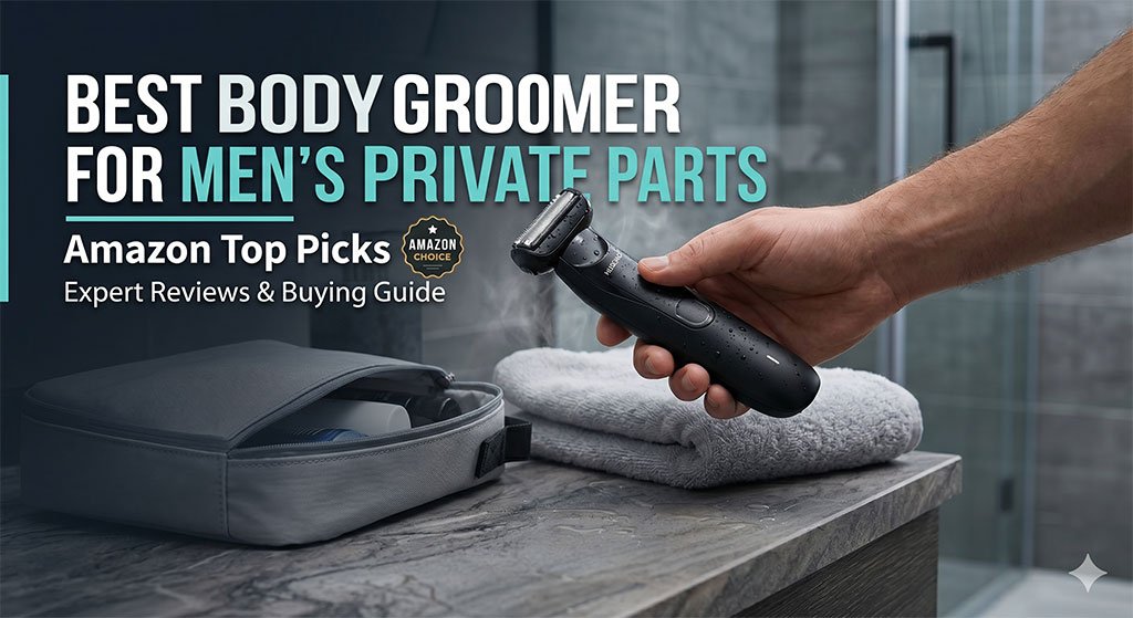 7 Best Body Groomer for Men’s Private Parts – Tested & Reviewed!