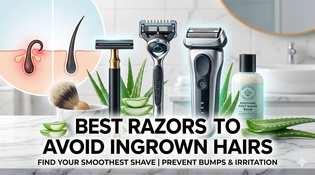 9 Best Razors to Avoid Ingrown Hairs: Smooth Skin Guide!