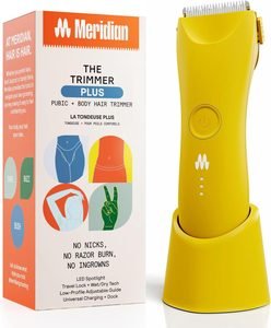 MERIDIAN The Trimmer Plus - Body Hair Trimmer