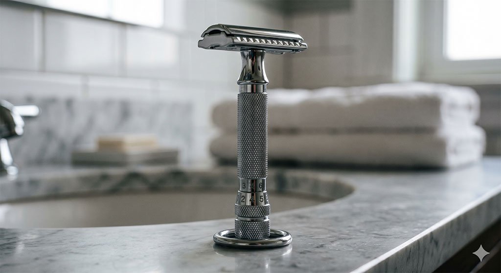 Adjustable Safety Razor