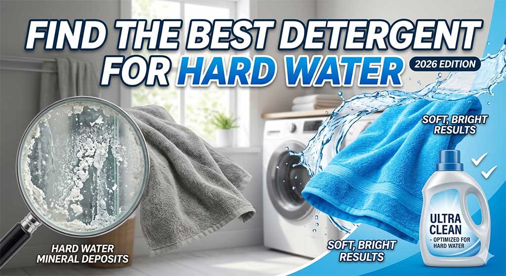 7 Best Detergent for Hard Water: Top Reviews!