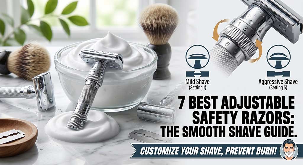 7 Best Adjustable Safety Razors – Tested & Reviewed!