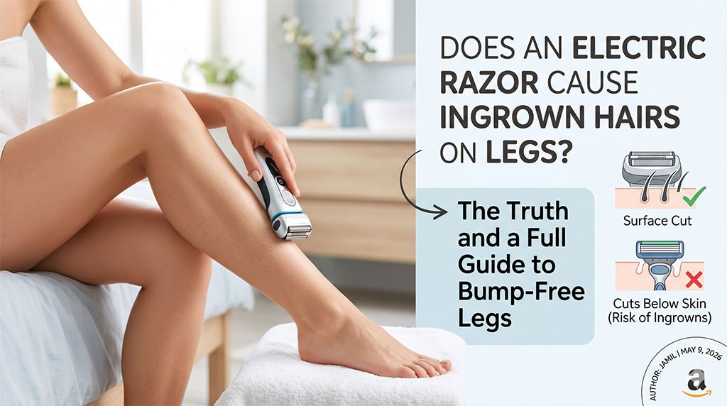 Does an Electric Razor Cause Ingrown Hairs on Legs?