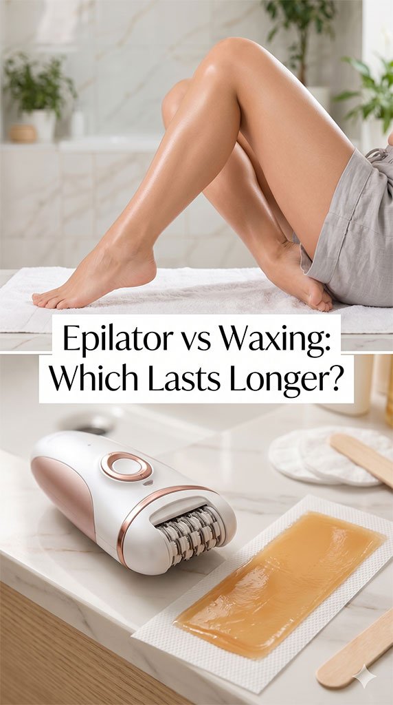 Epilator vs Waxing-Which Lasts Longer