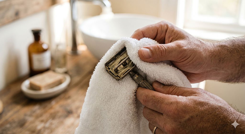 Exactly How to Maintain Your Safety Razor-Step-by-Step Daily Routine