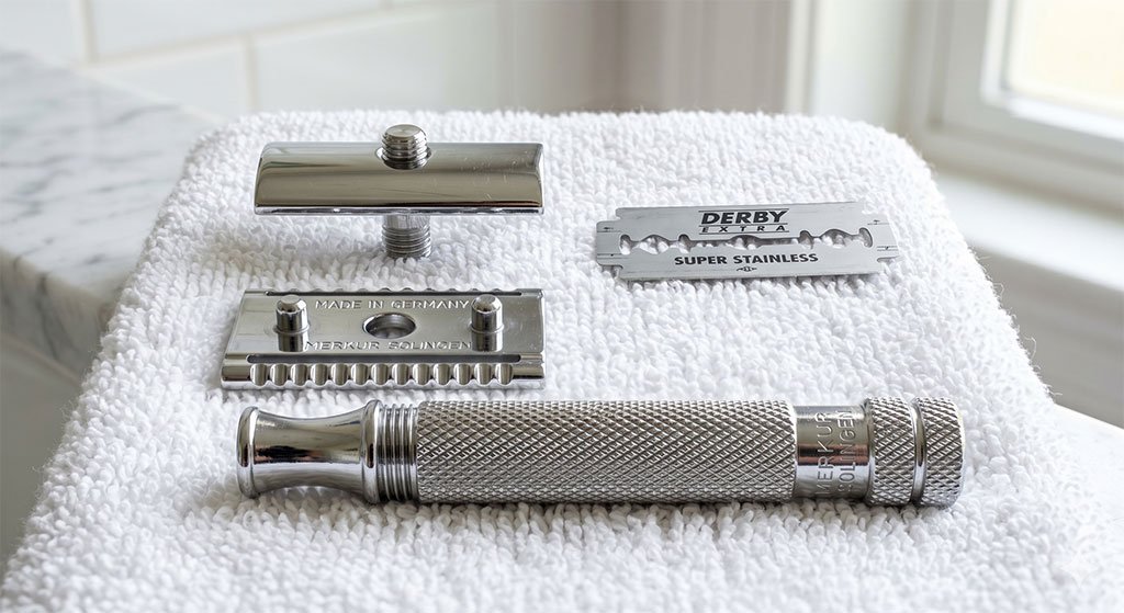 Fixed Safety Razor