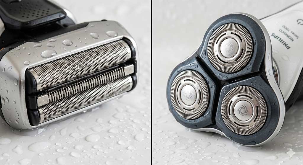 Foil vs Rotary Shaver for Women: Which One Wins?